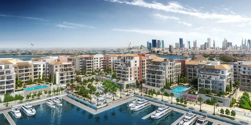 New homes project La Voile, Dubai