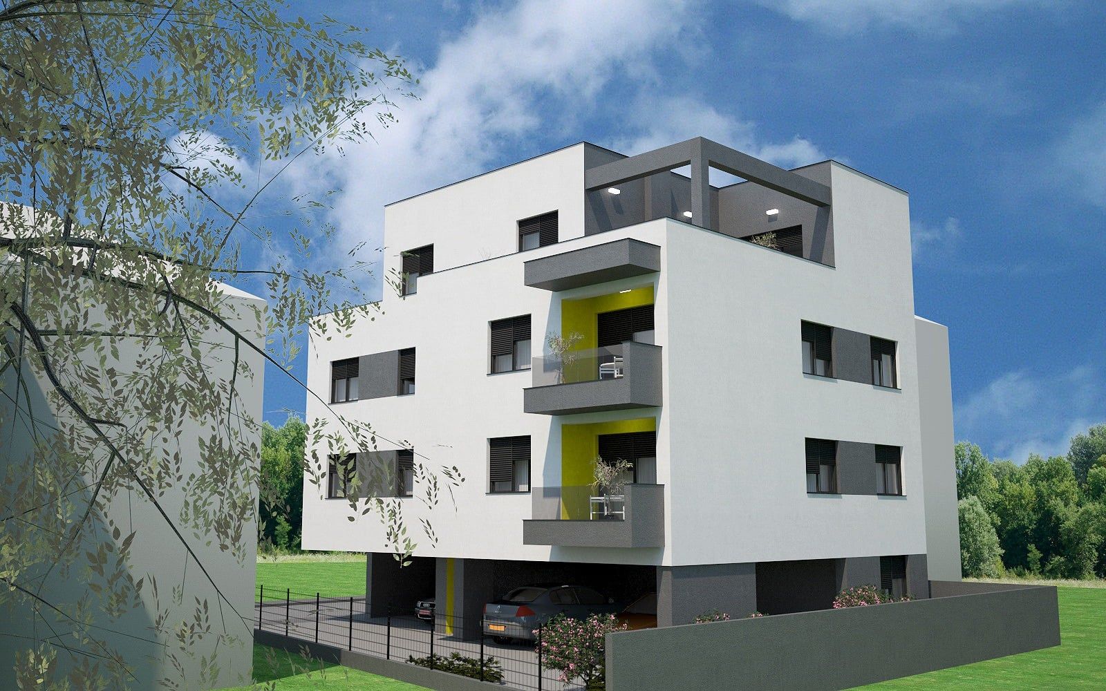 Novogradnja stanovi Vrbik Poljička Ulica