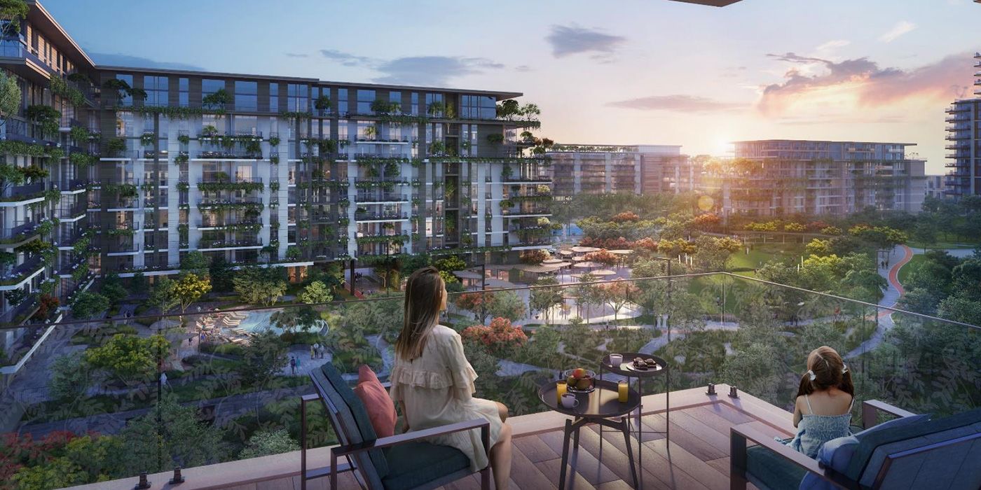 New homes project Central Park Building 3 by Meraas