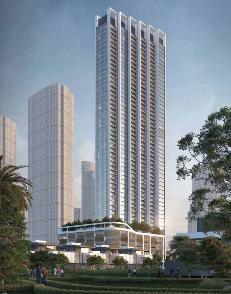 New homes project Verde by Sobha