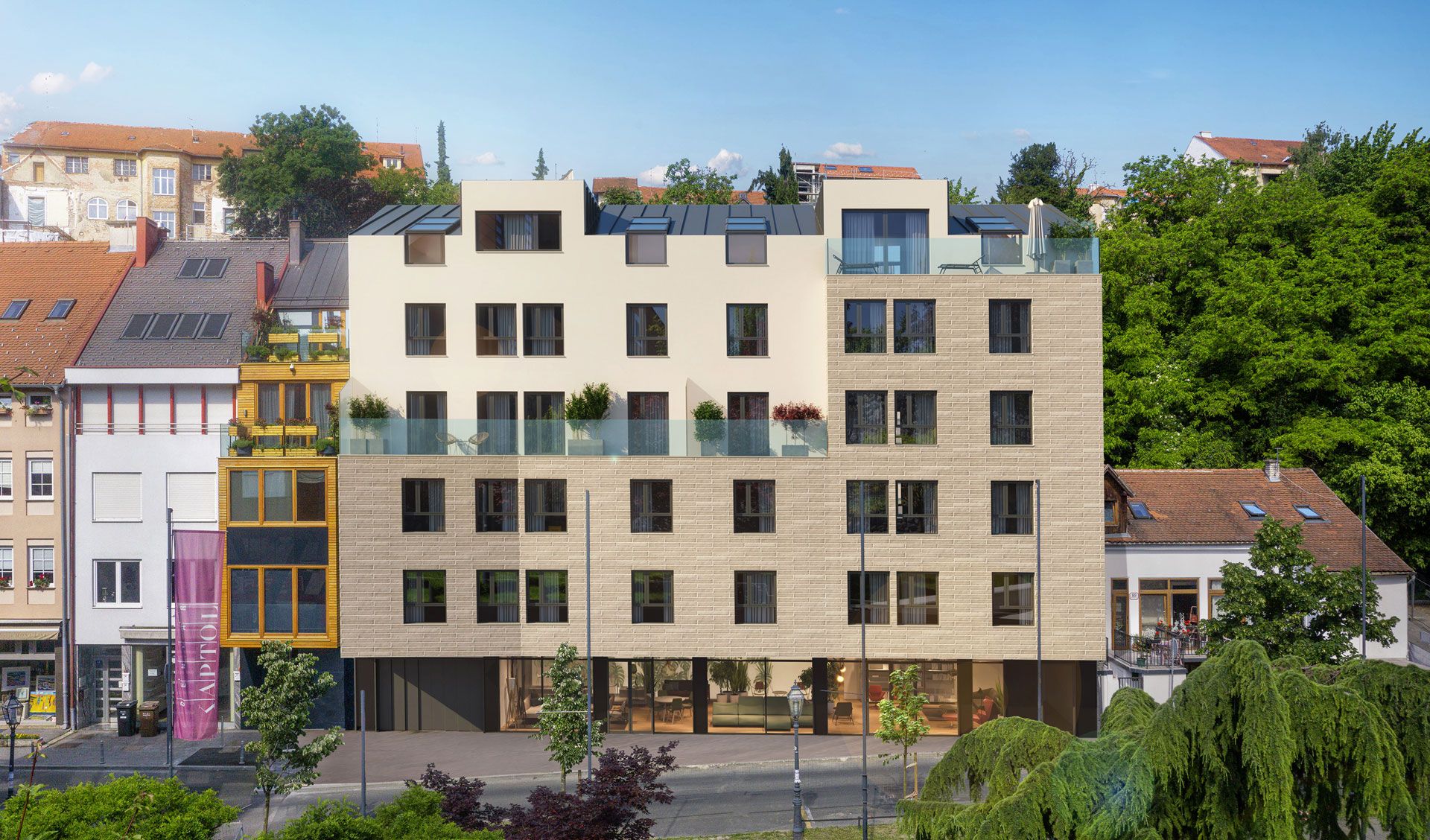 Novogradnja stanovi Projekt Tkalčićeva