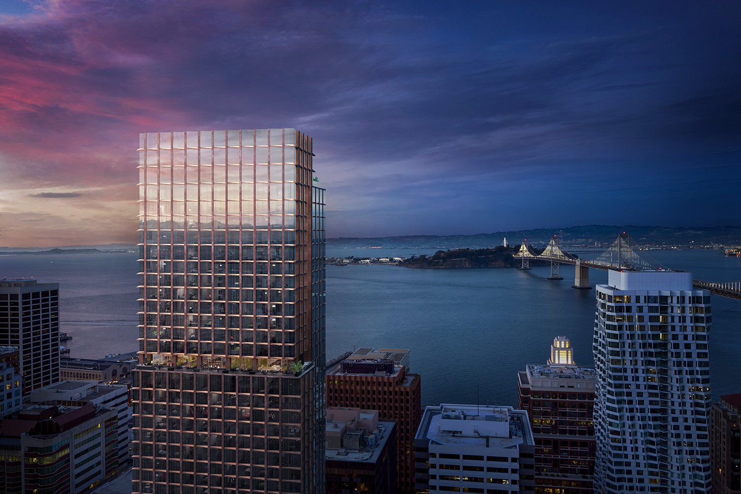 New homes project Transbay: Block 4