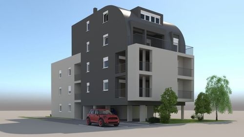 Novogradnja stanovi Projekt Sesvete