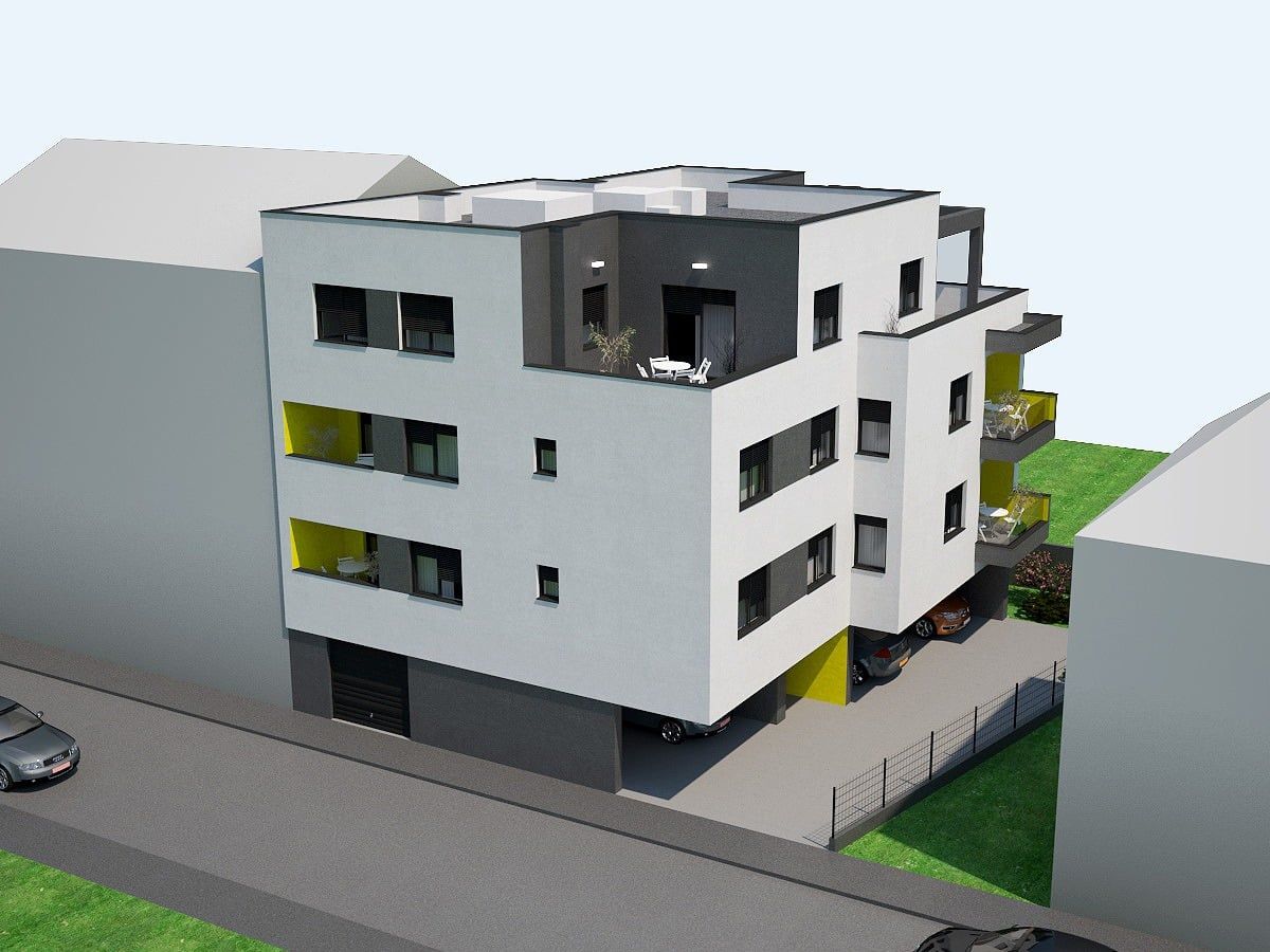 Novogradnja stanovi Vrbik Poljička Ulica