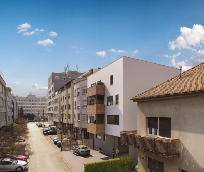 Novogradnja stanovi Projekt Garićgradska