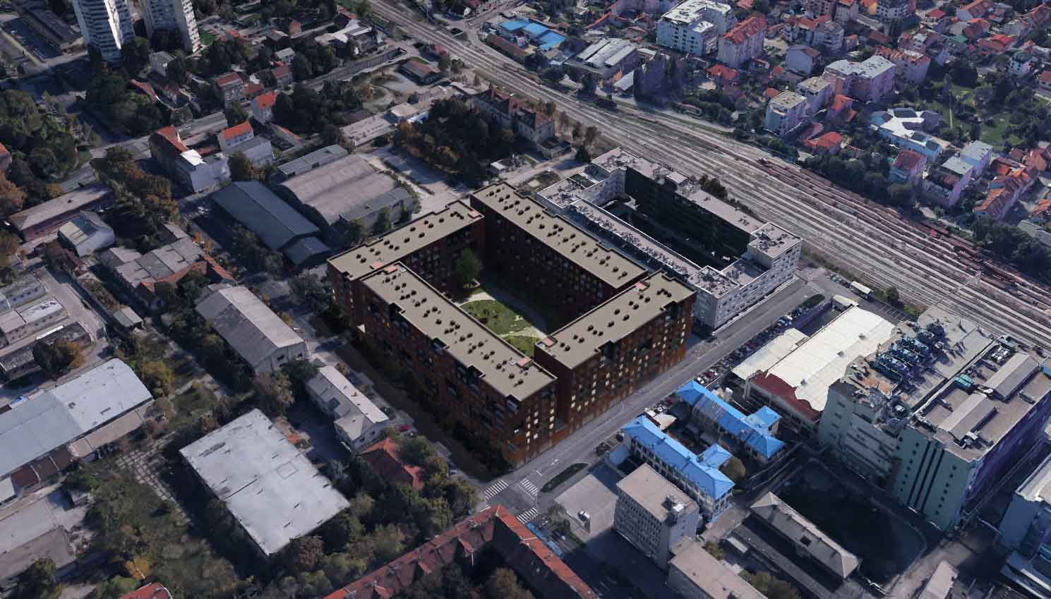 Novogradnja stanovi Stambena zgrada Prilaz Baruna Filipovića – Cankarova