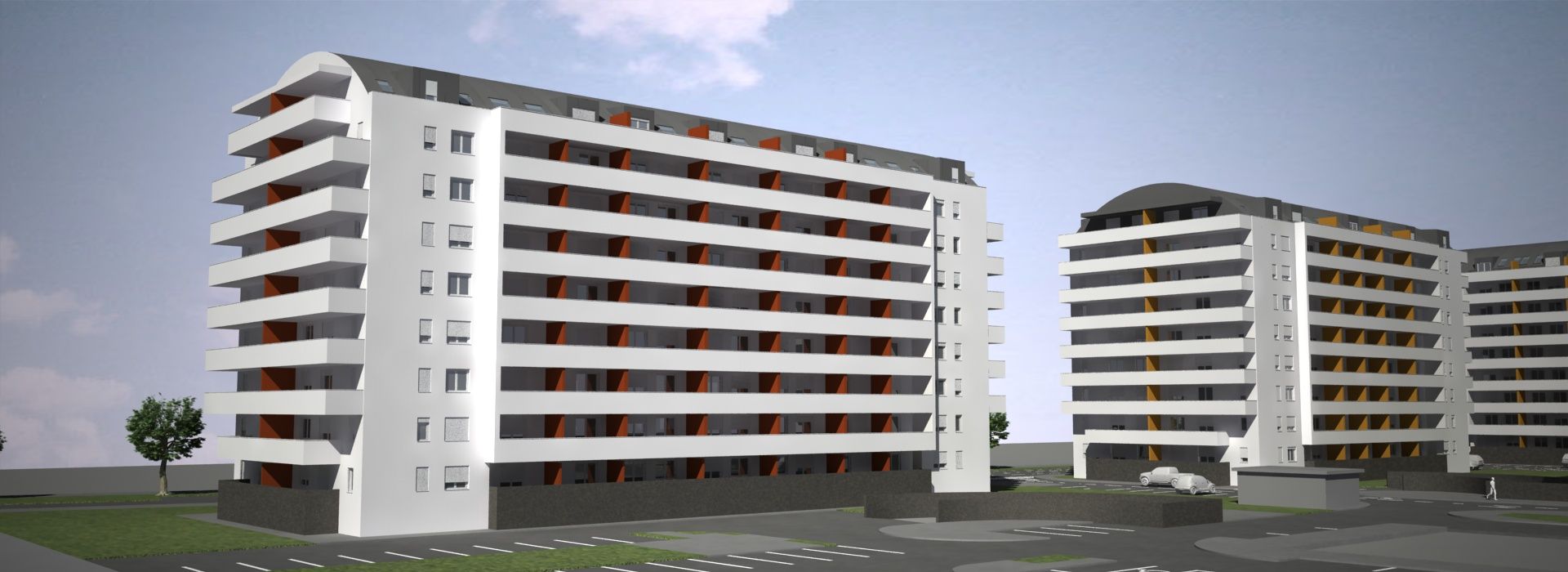 Novogradnja stanovi Projekt Špansko