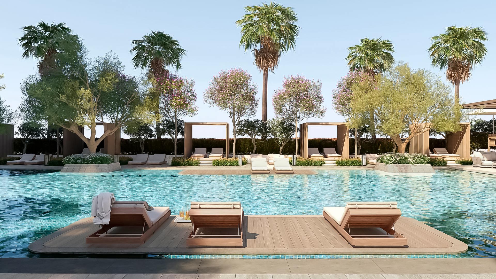New homes project Aire Residences, City Walk