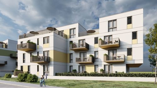 Novogradnja stanovi Kompleks Trnas II
