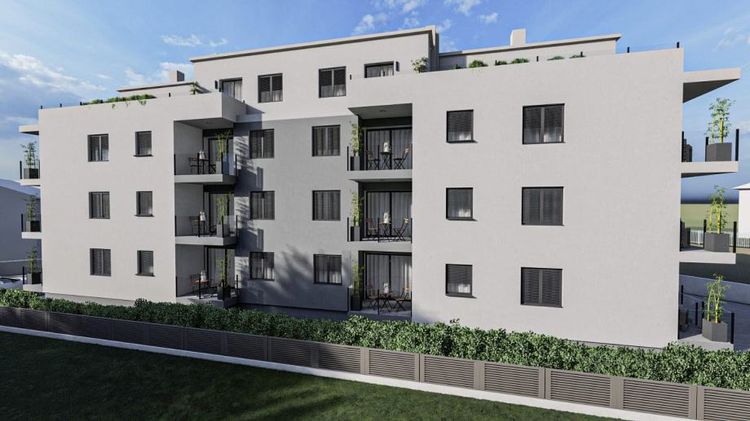 Novogradnja stanovi Projekt Trnava