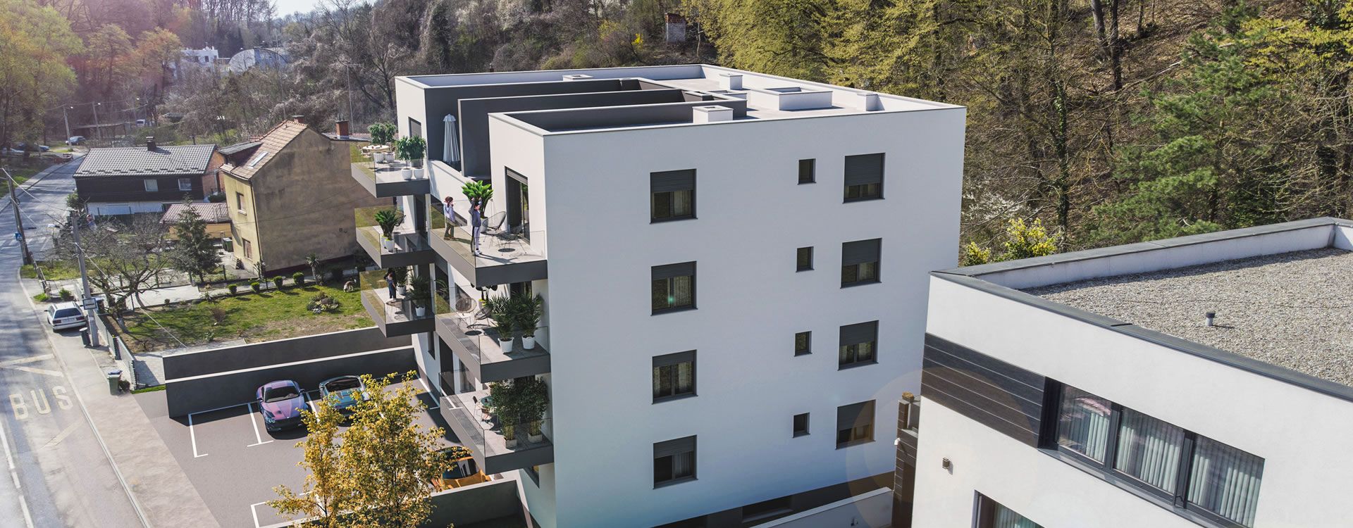 Novogradnja stanovi Projekt Šestinski dol, DIS Grupa