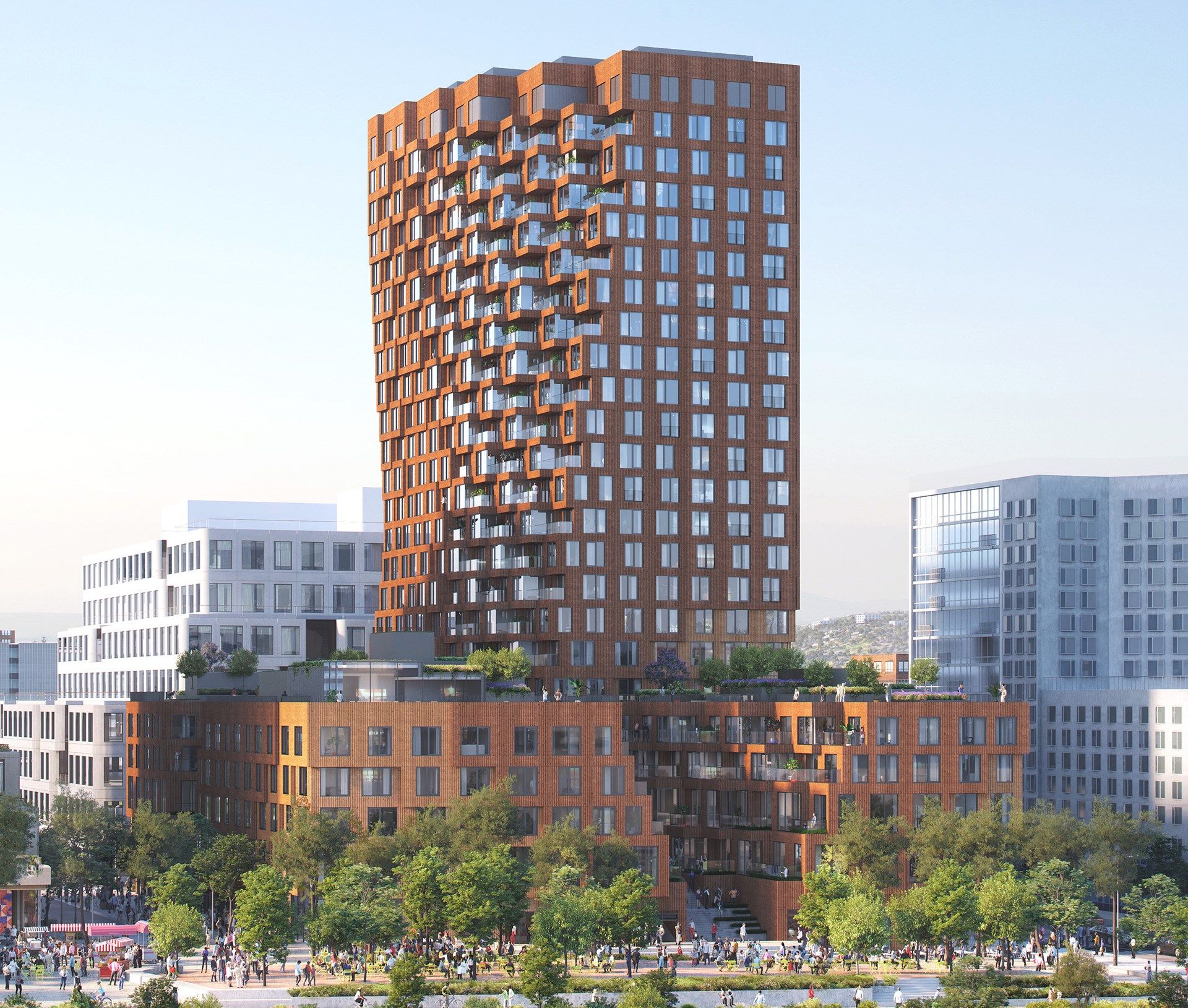 New homes project MVRDV, Mission Rock