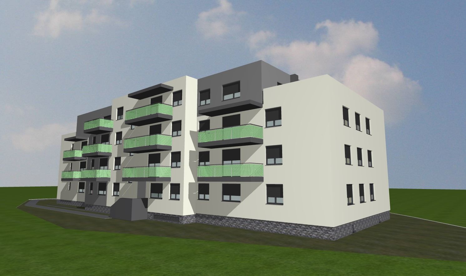 Novogradnja stanovi Projekt Sloboština