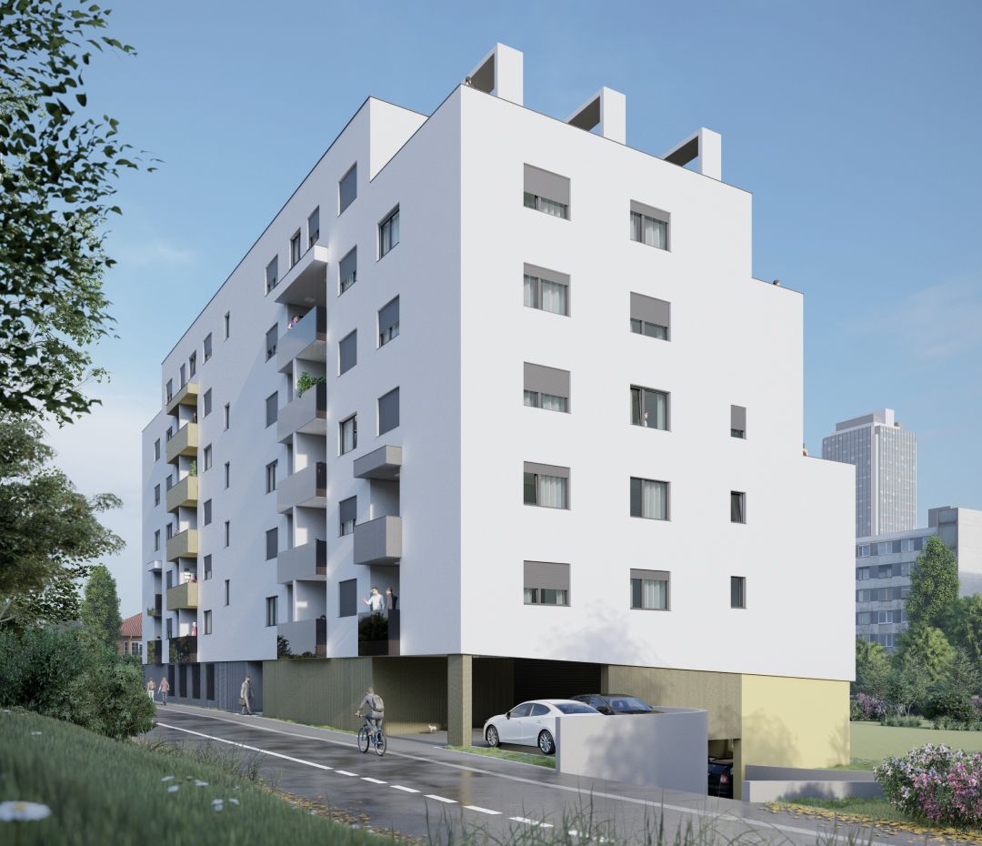 Novogradnja stanovi Projekt Ivanečka, Trešnjevka