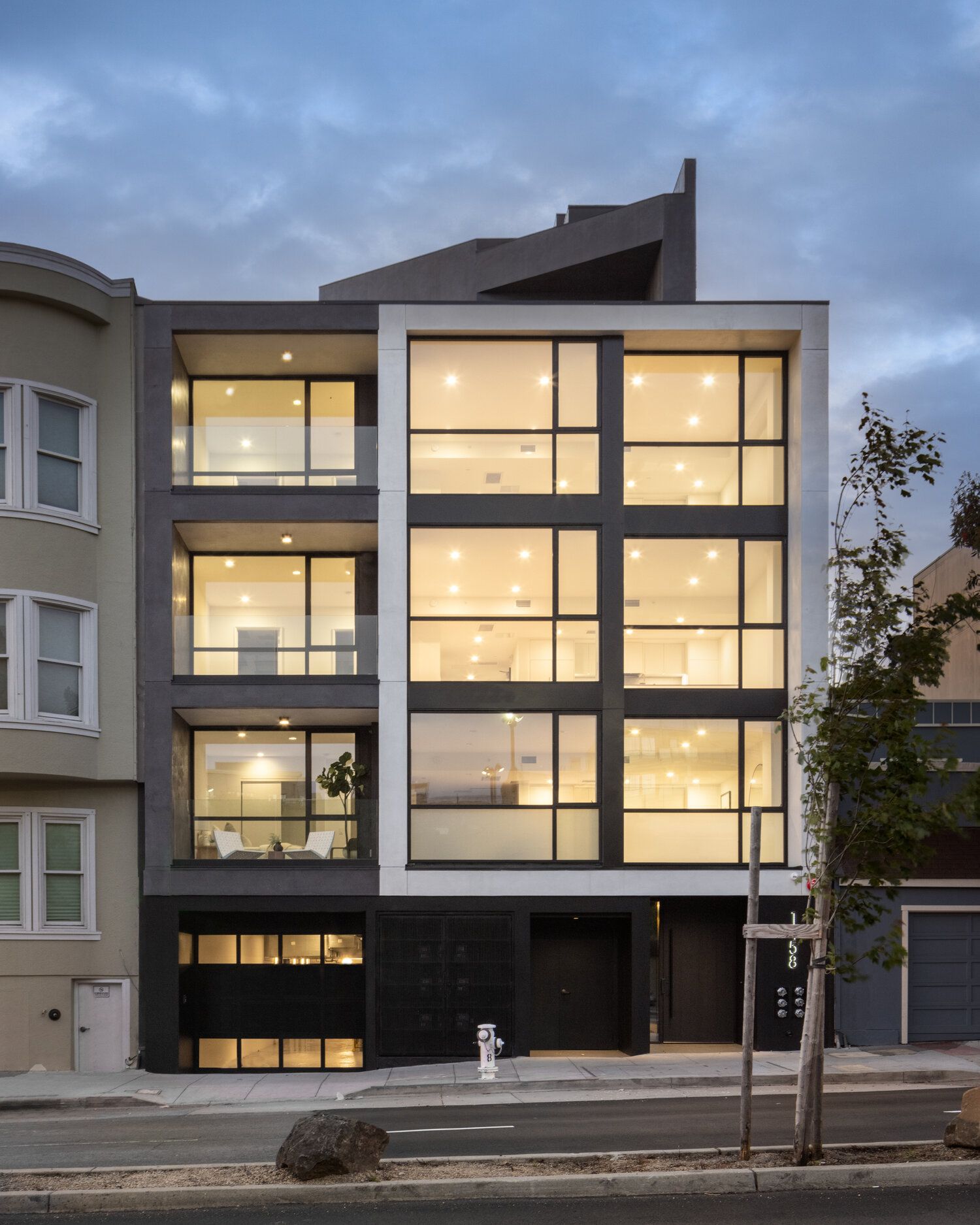 New homes project Candela Russian Hill