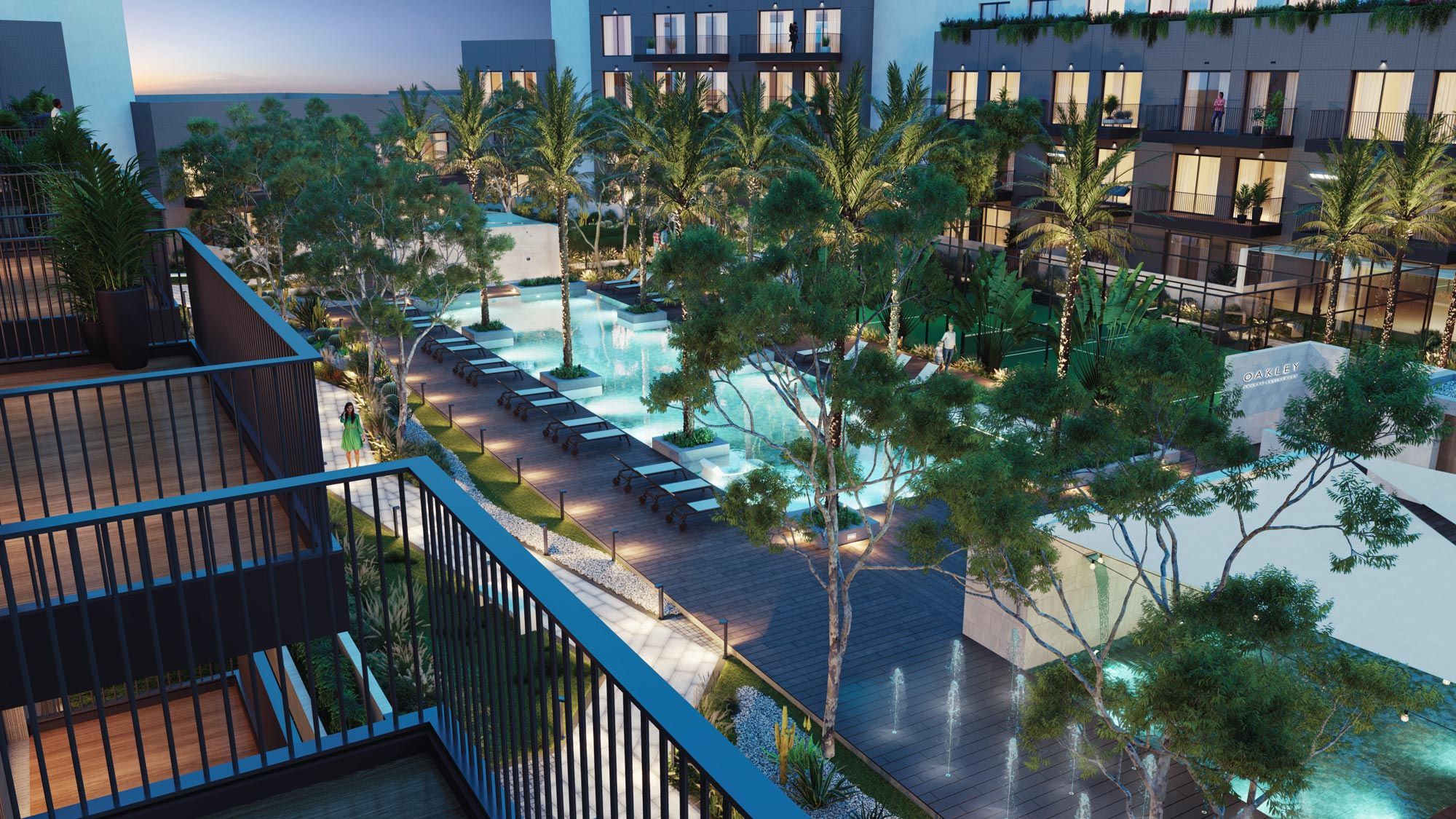 New homes project Oakley Square Residences