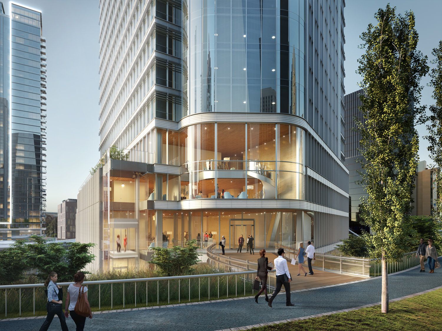 New homes project Transbay: Parcel F