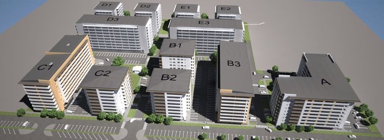 Novogradnja stanovi Projekt Lovinčićeva, Ferenščica