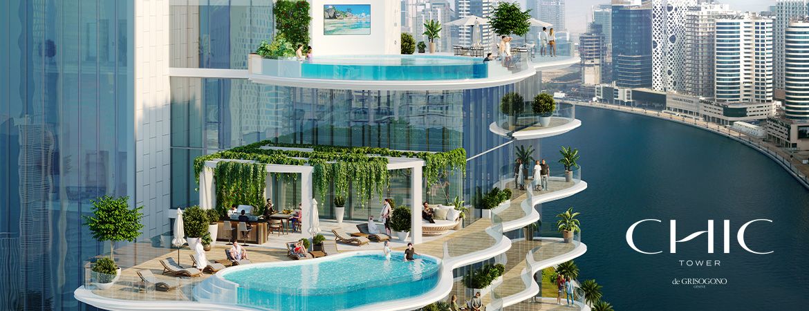 New homes project Chic Tower, Damac Properties