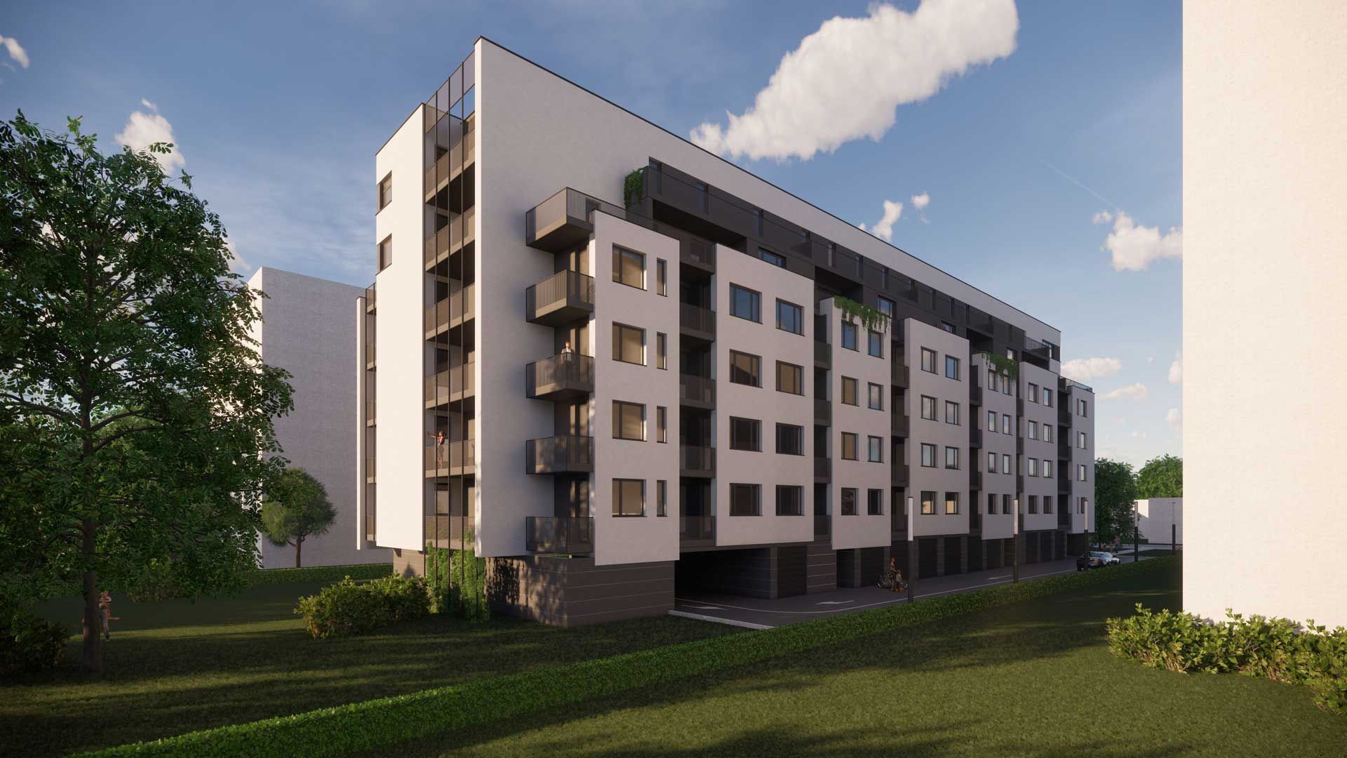 Novogradnja stanovi Projekt Jaruščica