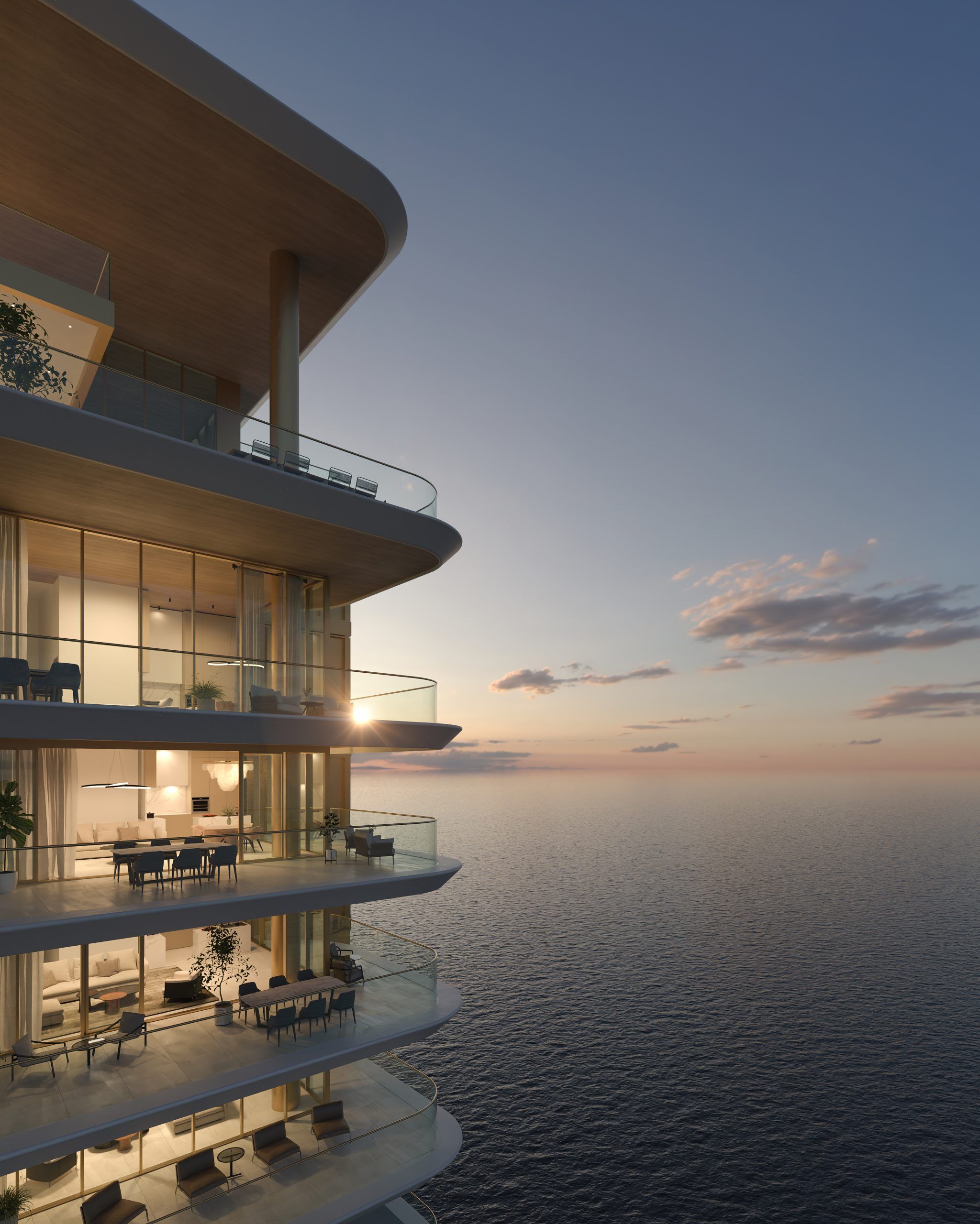 New homes project Serenia Living, The Palm Jumeirah