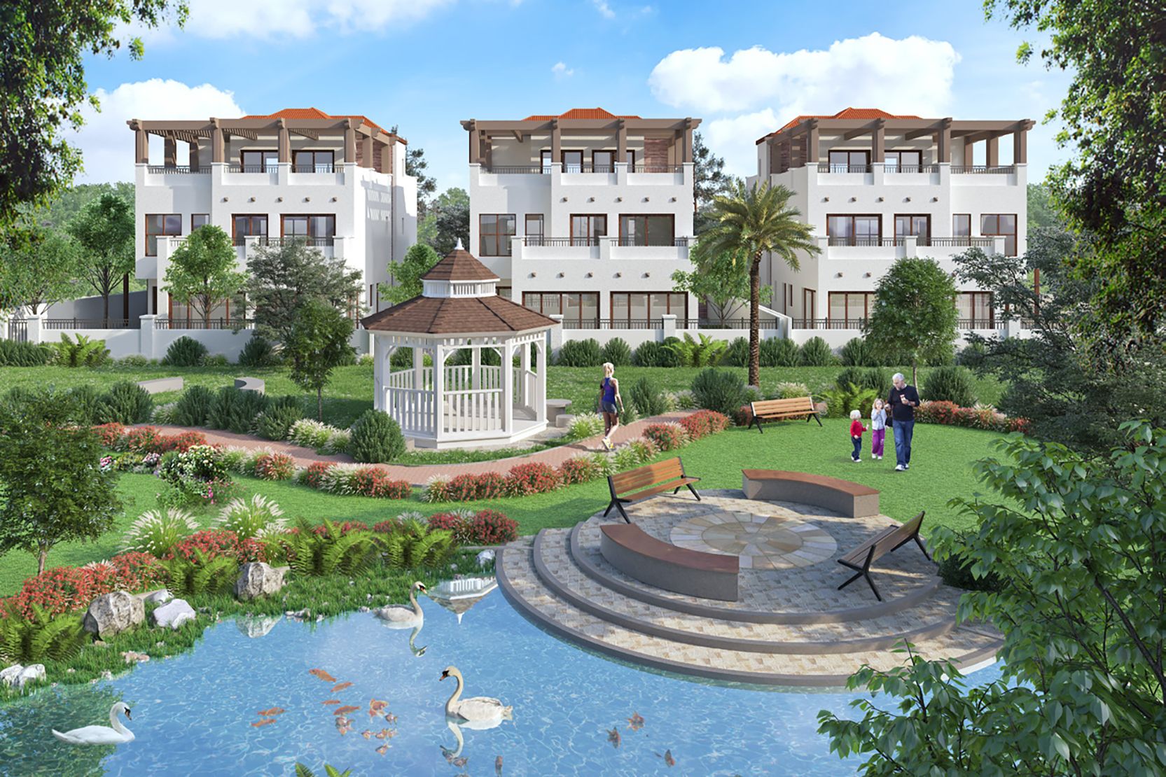 New homes project Paradise Hills by Gulf Land