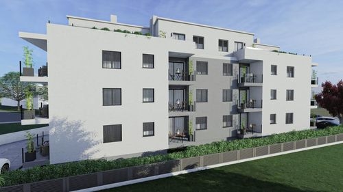 Novogradnja stanovi Projekt Trnava