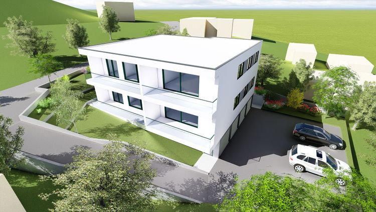 Novogradnja stanovi Projekt Manterovčak, Vrapče