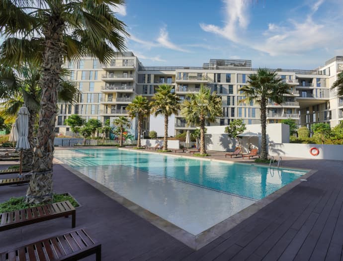New homes project Midtown by DEYAAR