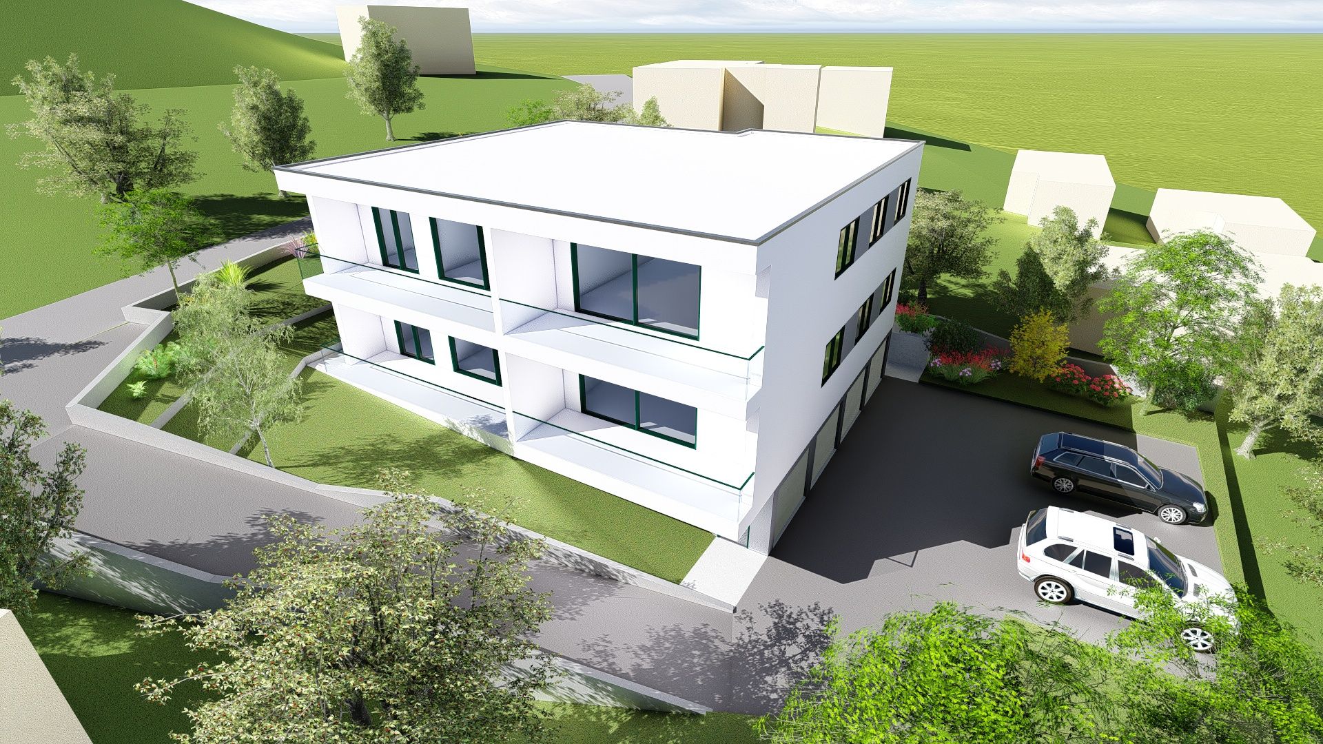 Novogradnja stanovi Projekt Manterovčak, Vrapče