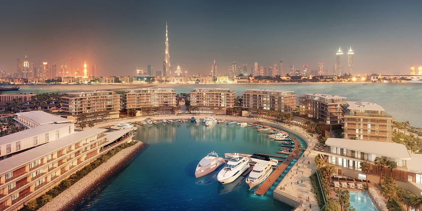 New homes project BVLGARI Marina Lofts, Meraas