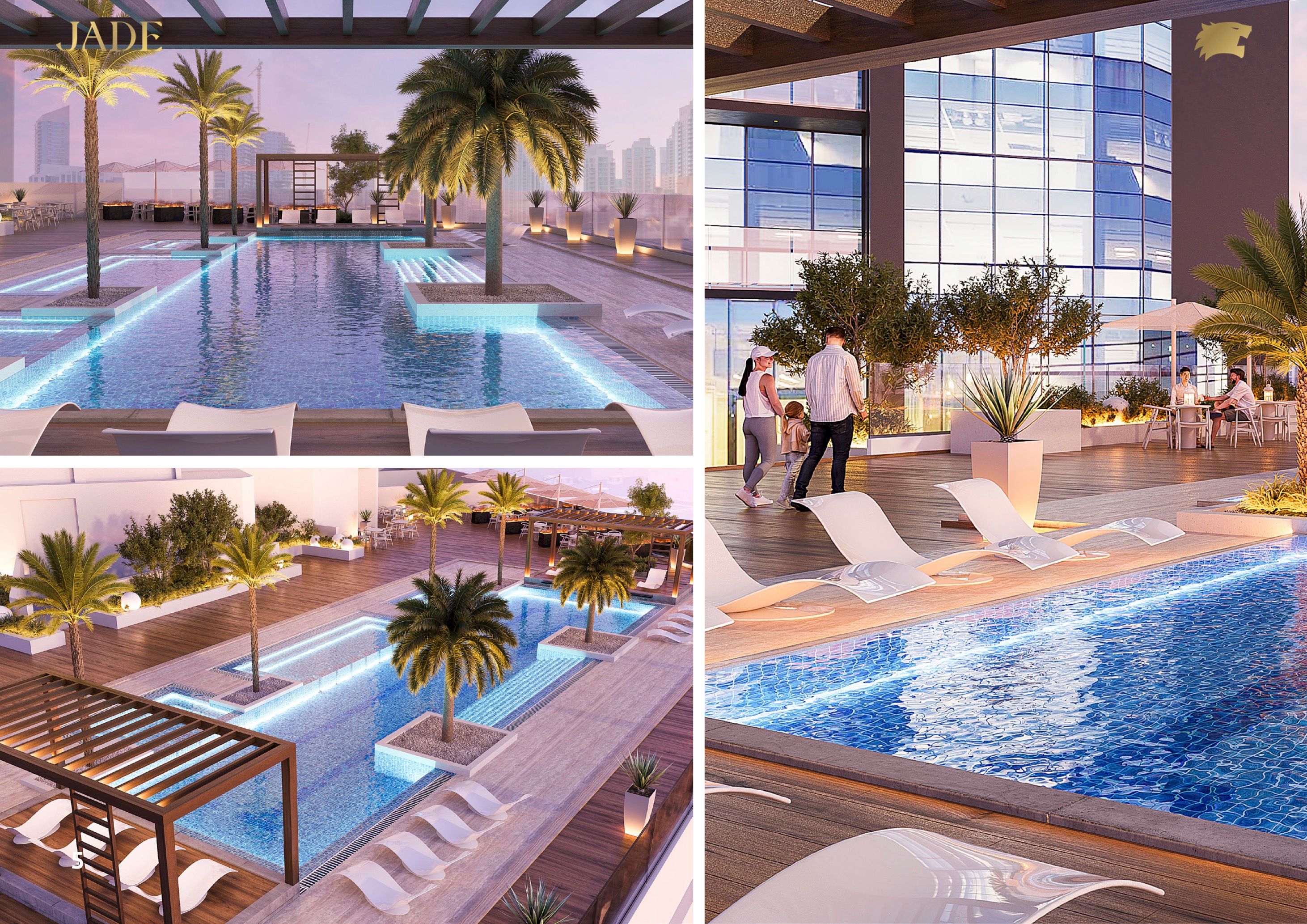 New homes project Jade Tower