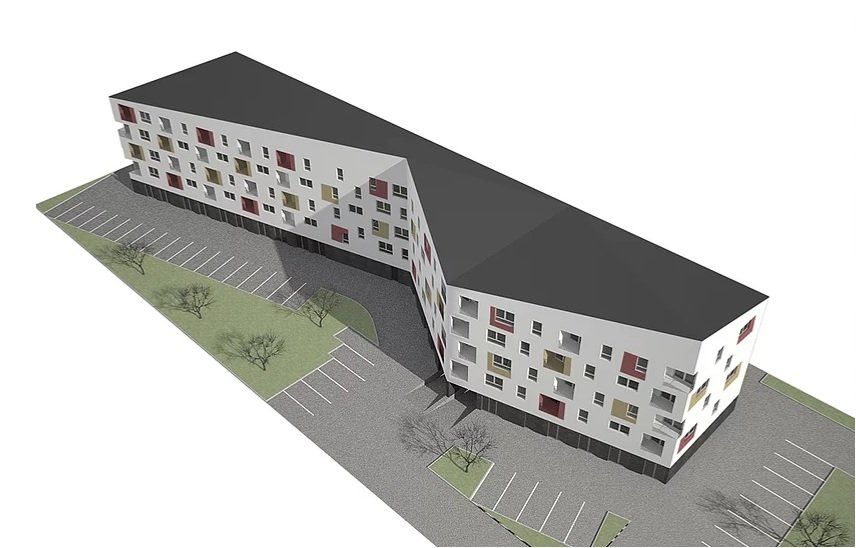 Novogradnja stanovi Projekt Sarajevska