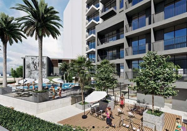 New homes project Ahad Residences