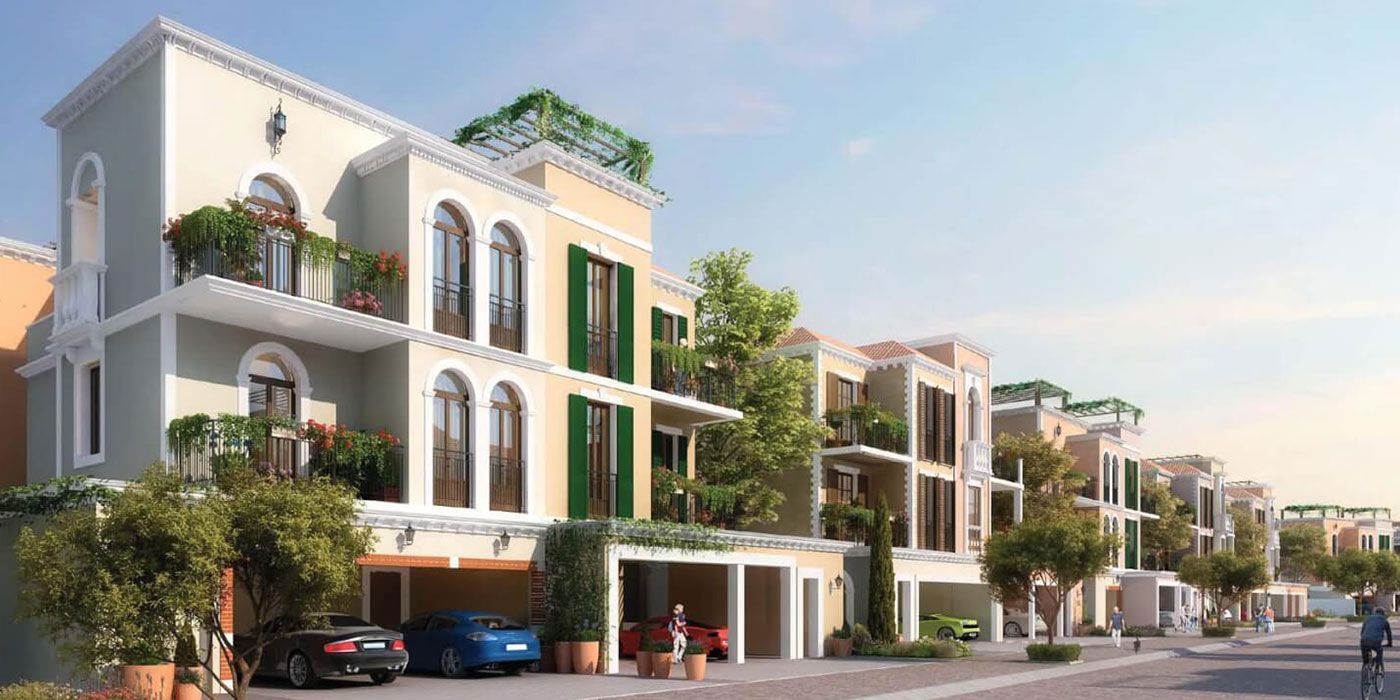 New homes project Meraas La Mer Maisons, Meraas