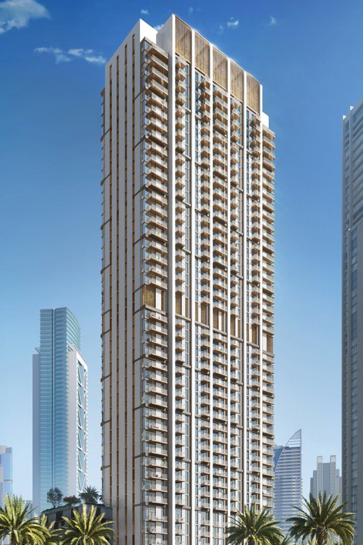 New homes project Burj Crown, Downtown Dubai
