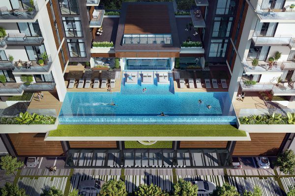 New homes project Wilton Park Residences