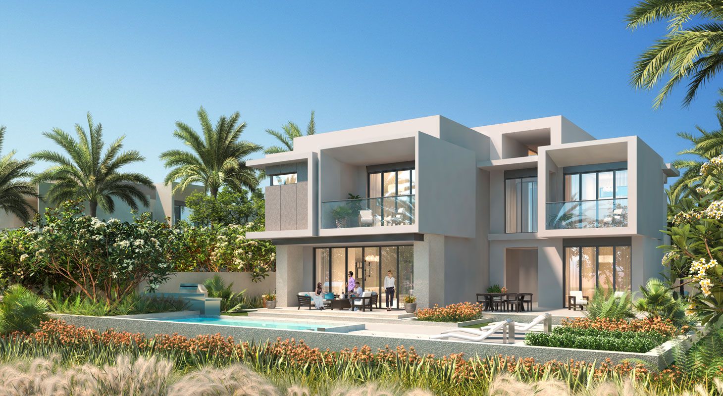 New homes project Jebel Ali Village