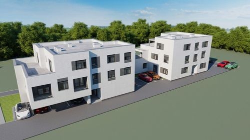 Novogradnja stanovi Projekt Zdihovska Blato