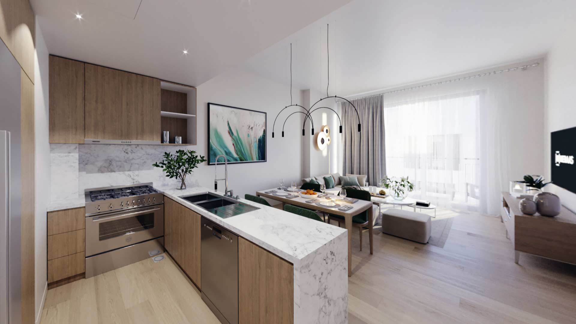 New homes project La Rive 4