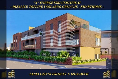 Novogradnja stanovi Projekt Malnarova
