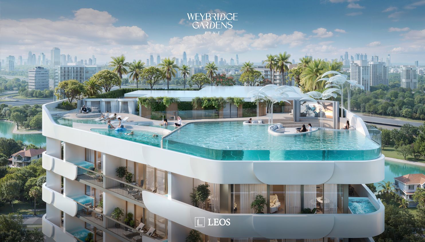 New homes project Weybridge Gardens 5