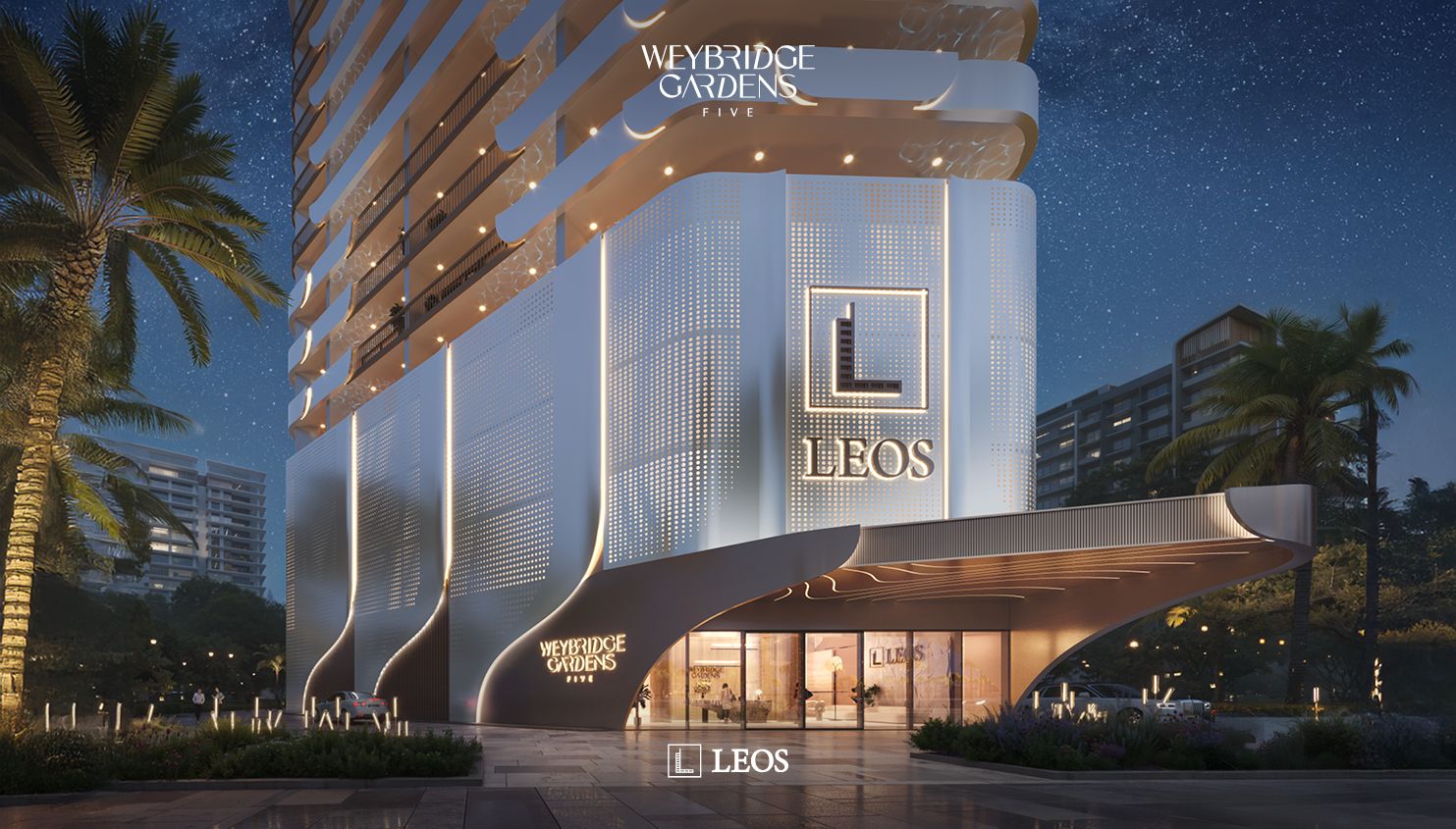 New homes project Weybridge Gardens 5