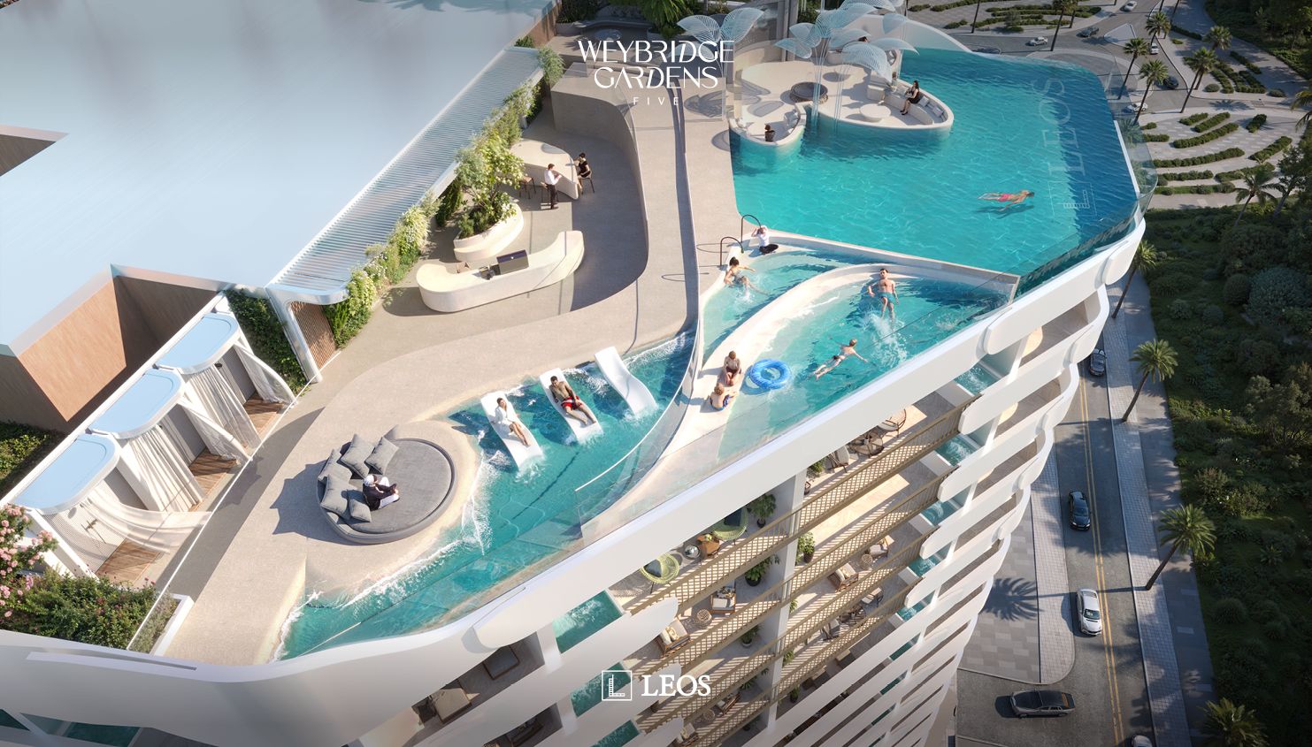 New homes project Weybridge Gardens 5