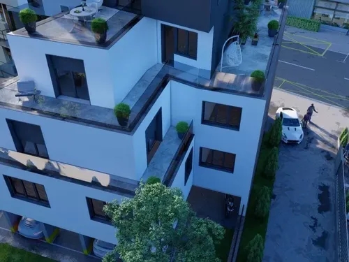 Novogradnja stanovi Kranjčevićeva 20, Trešnjevka