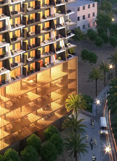 New homes project Binghatti Heights