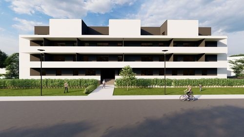 Novogradnja stanovi Kovinska 25b, Jankomir