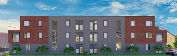 Novogradnja stanovi Projekt Malnarova