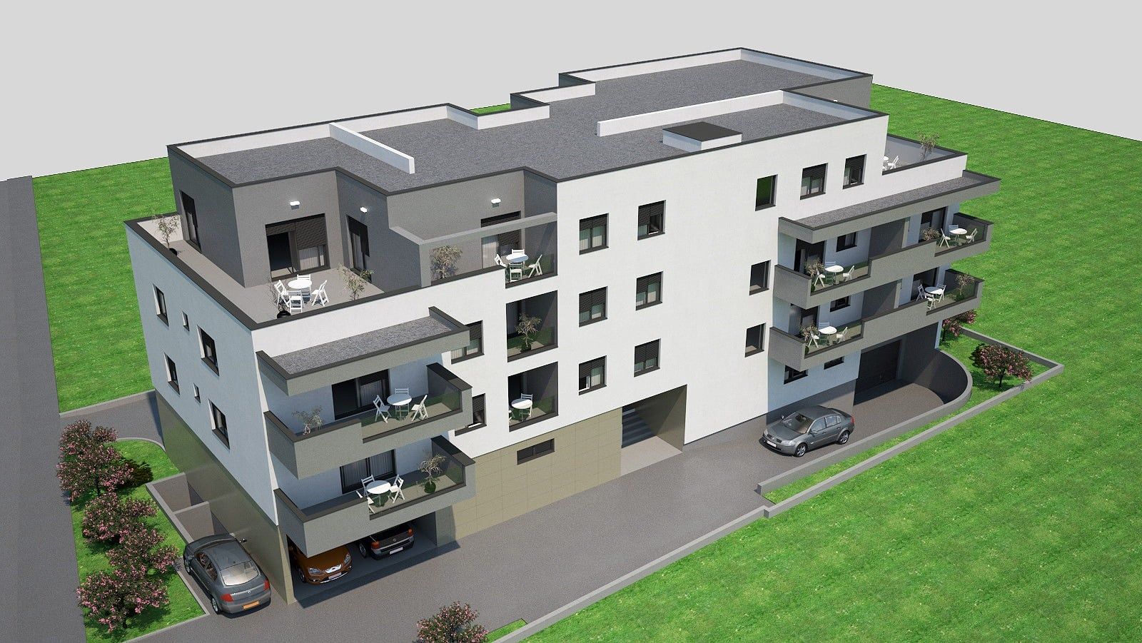 Novogradnja stanovi Križna ulica 5a, Savica