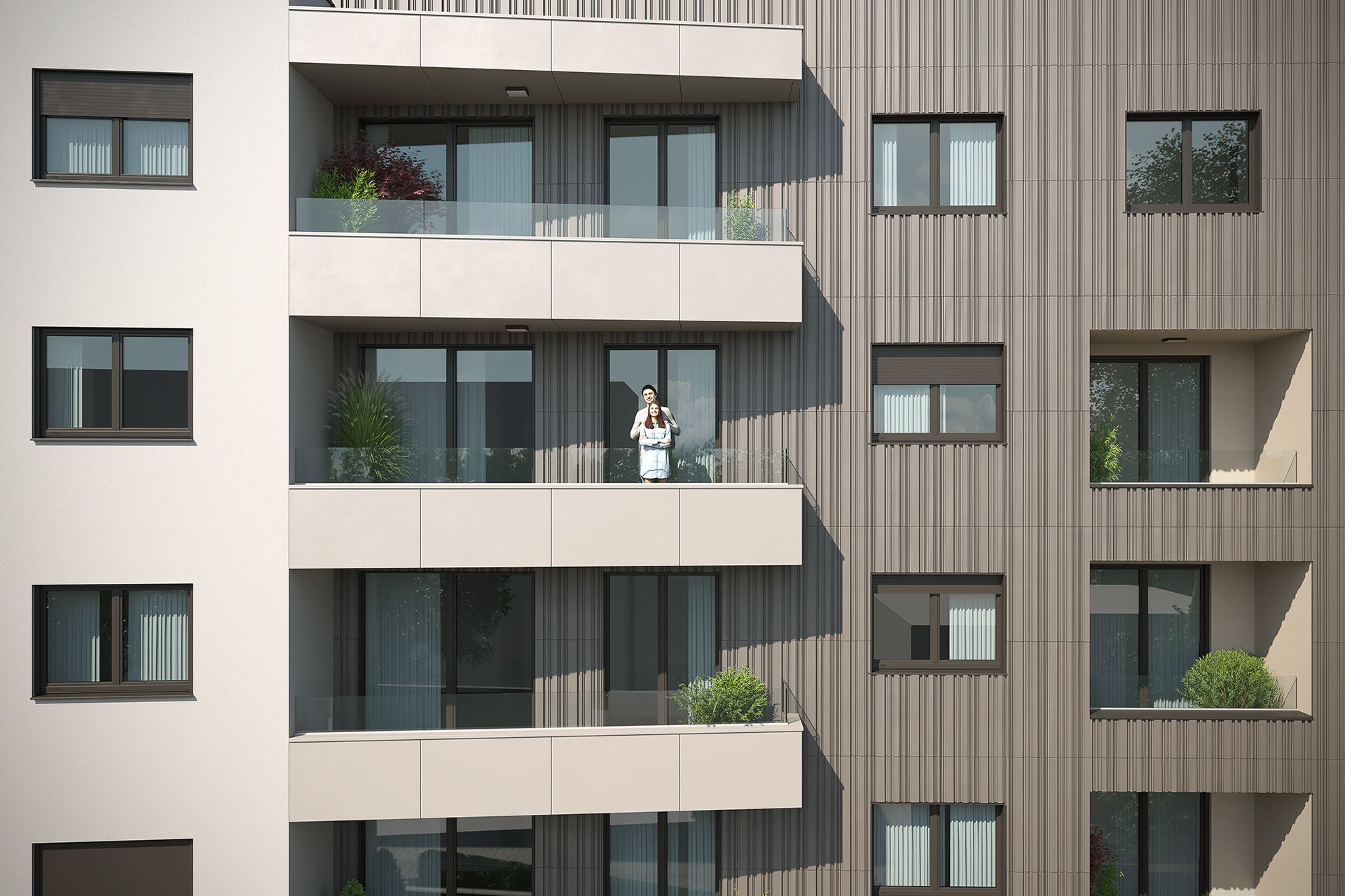 Novogradnja stanovi Projekt Kalinovica, Knežija